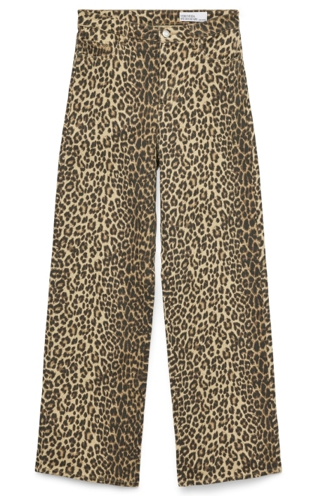 Vero Moda vmtessa hr wide stretch aop jeans n
